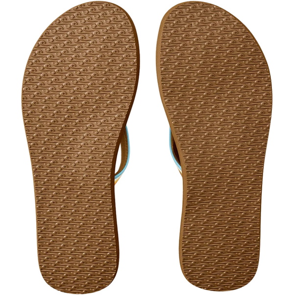 2026 Rip Curl Dames Freedom Bloom Open Teen Teenslippers 183WOT - Multicolor